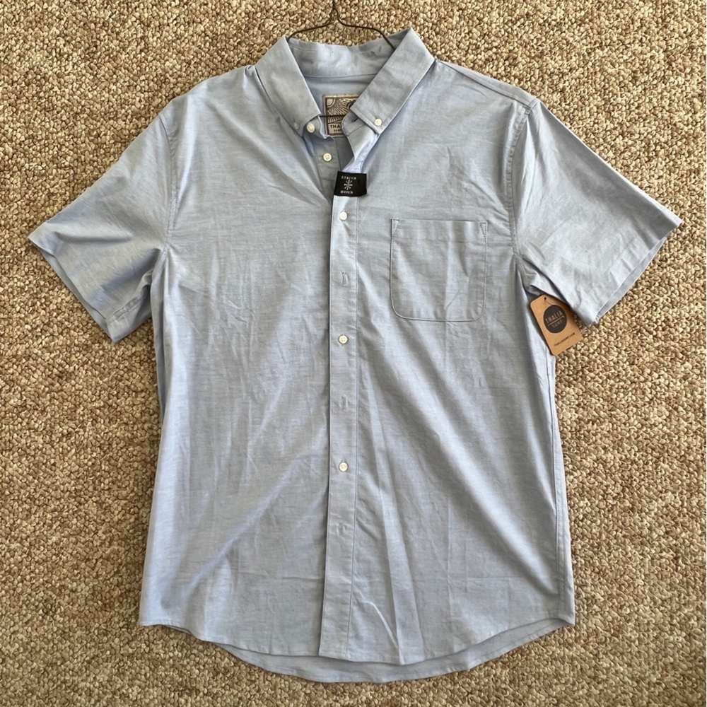 Thalia Surf Shop Laguna Beach Short Sleeve Button Down